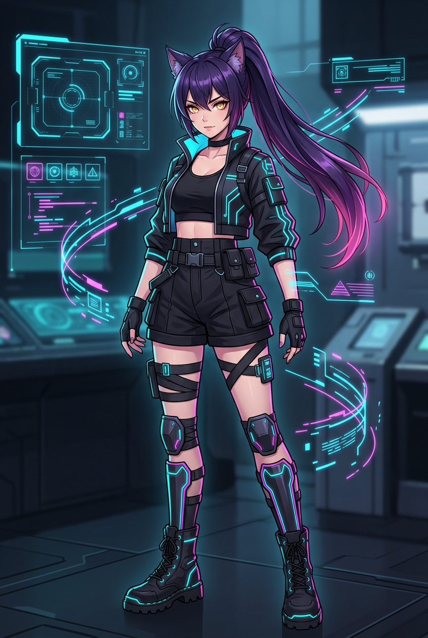 Filoo – Concept Art with Effects